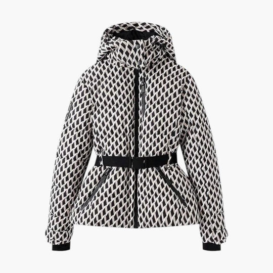 Women’s Ski Jacket with Hooded Design
